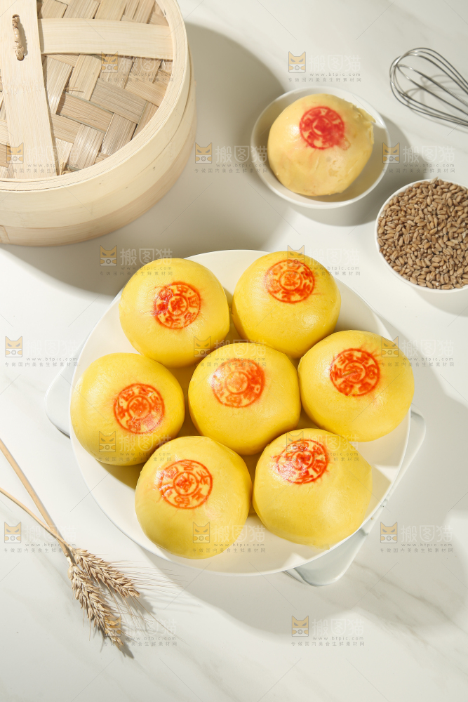 南瓜千层馒头