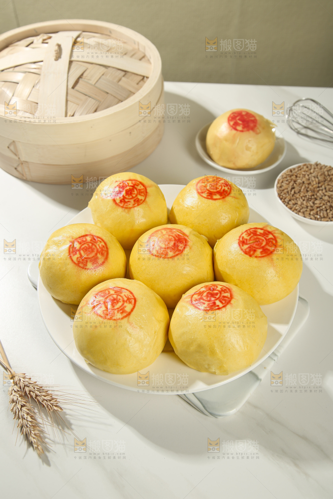 南瓜千层馒头