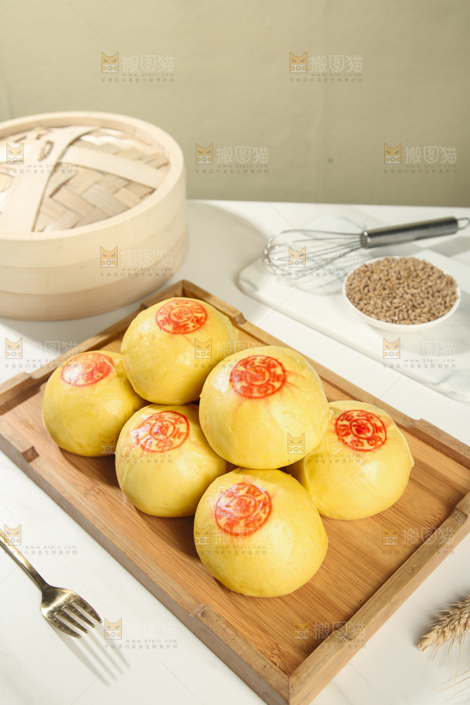 南瓜千层馒头