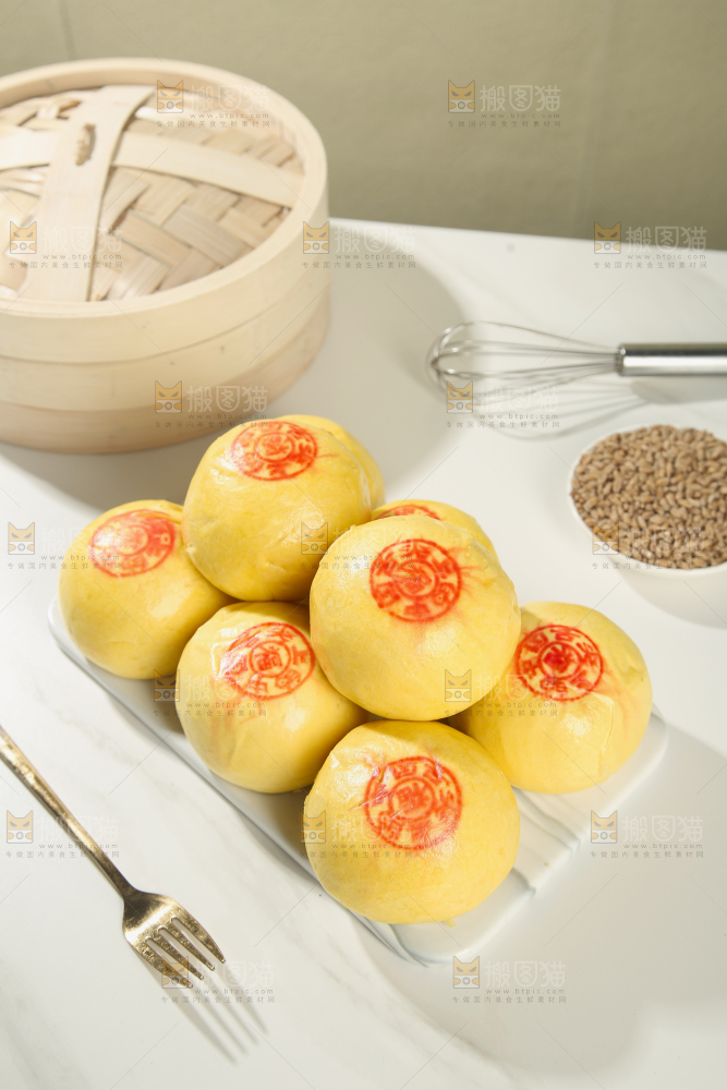 南瓜千层馒头