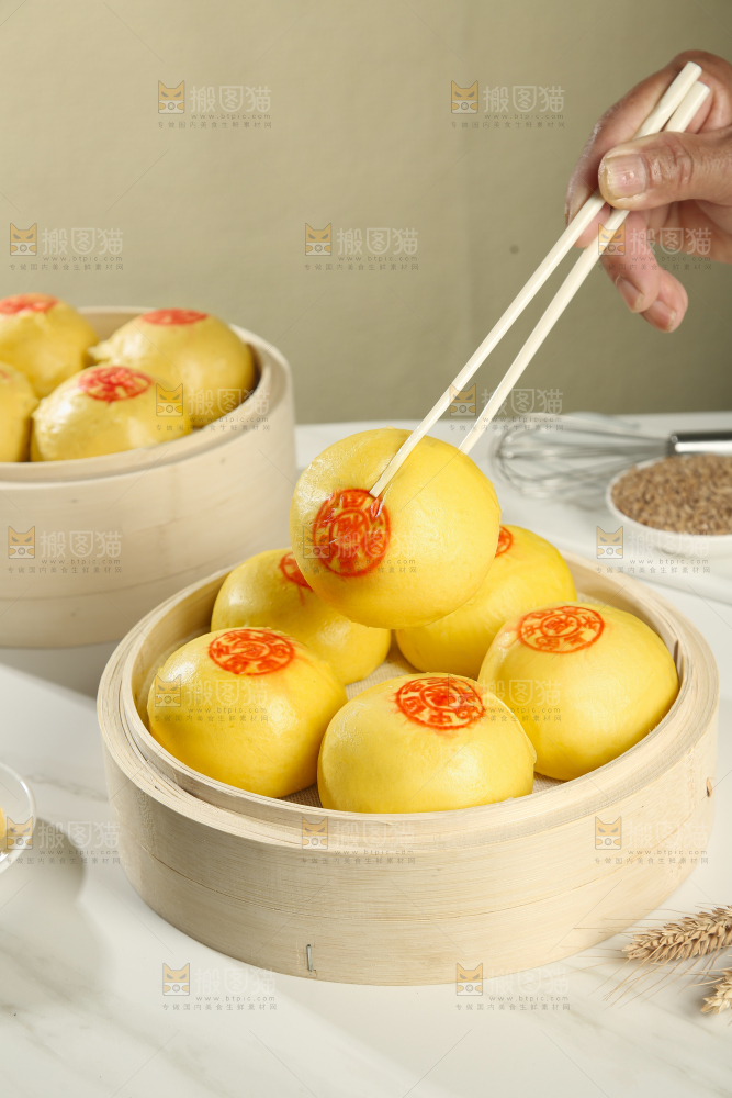 南瓜千层馒头