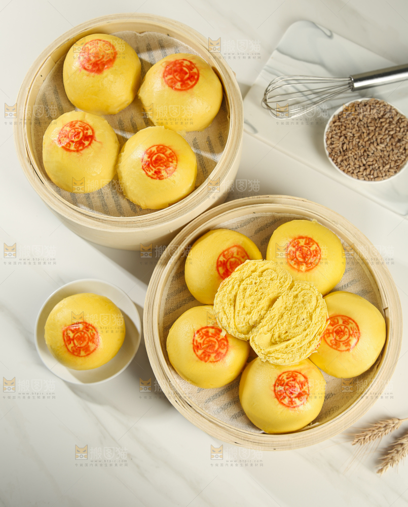 南瓜千层馒头