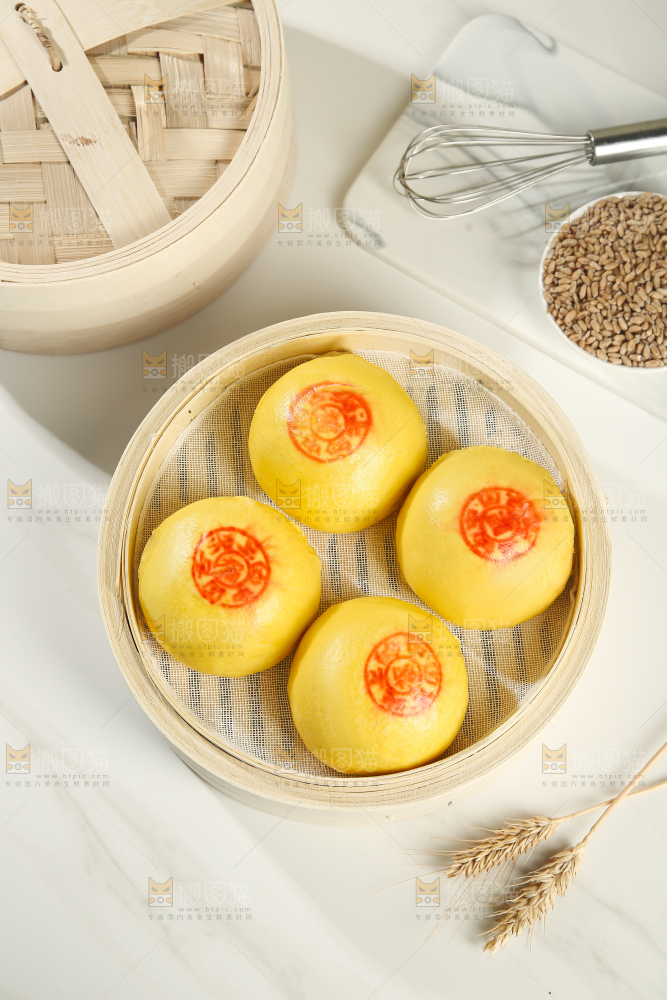 南瓜千层馒头