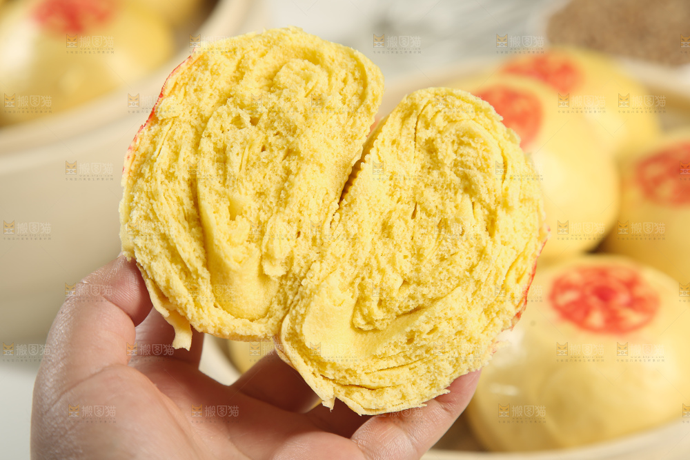 南瓜千层馒头
