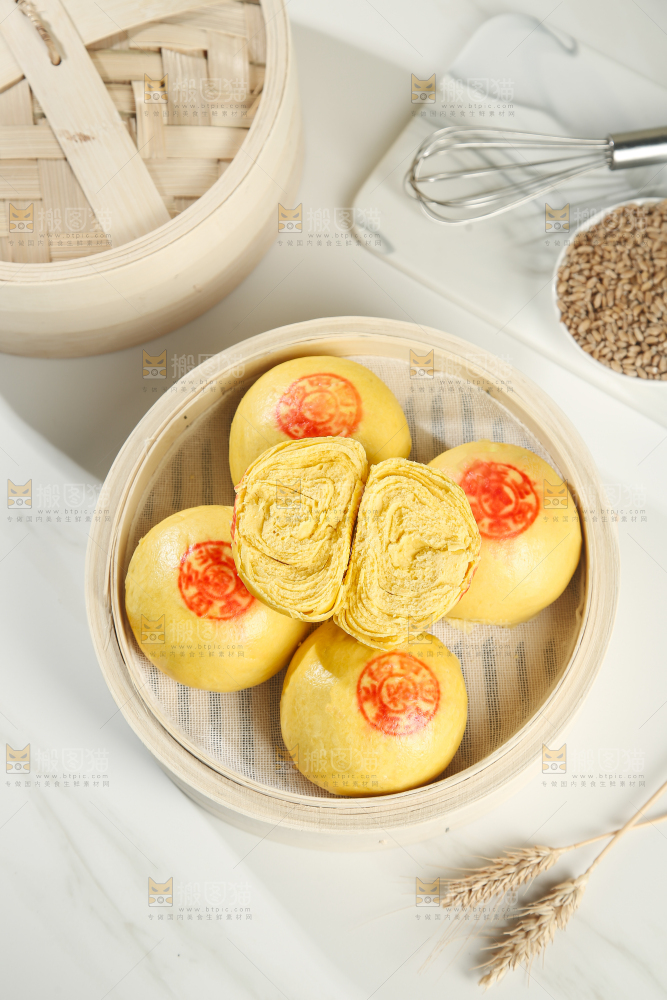 南瓜千层馒头