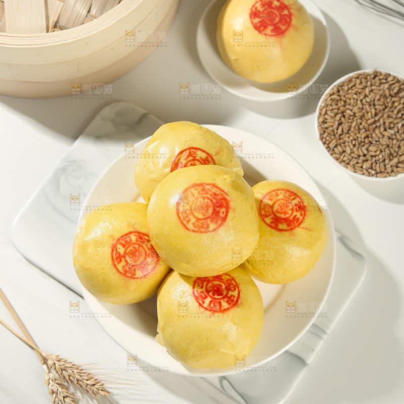 南瓜千层馒头