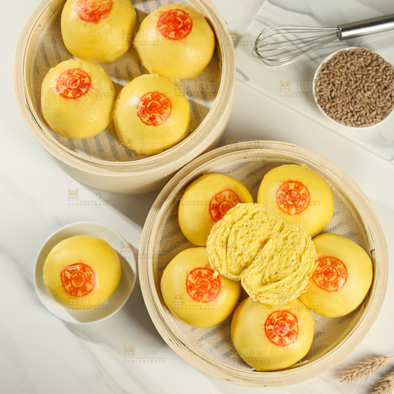 南瓜千层馒头