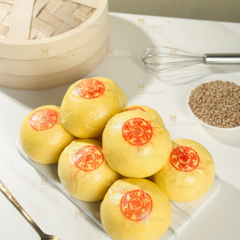 南瓜千层馒头