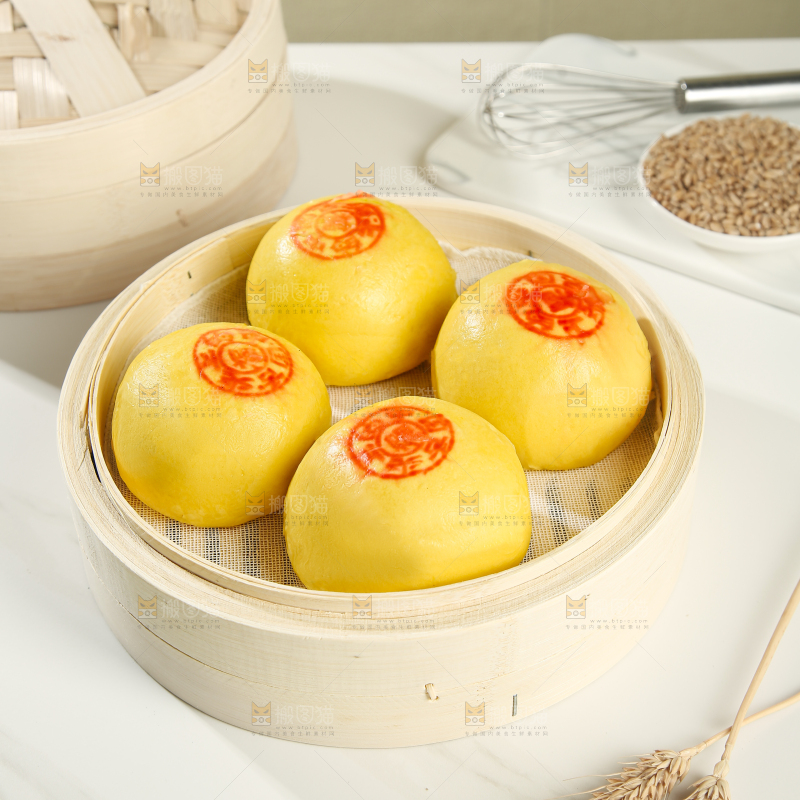 南瓜千层馒头