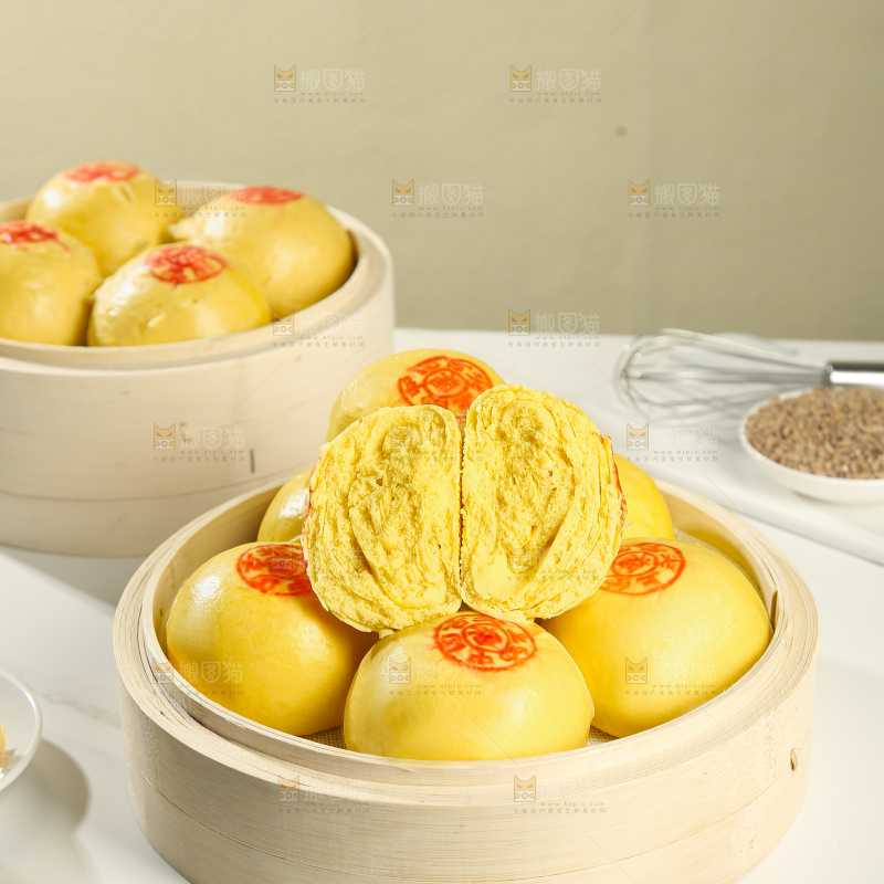 南瓜千层馒头