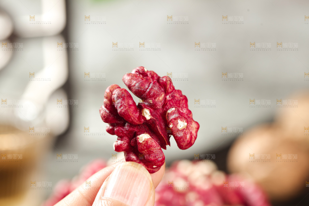 红皮核桃仁