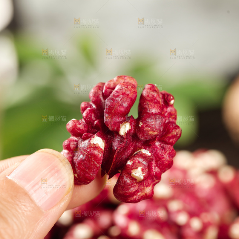 红皮核桃仁