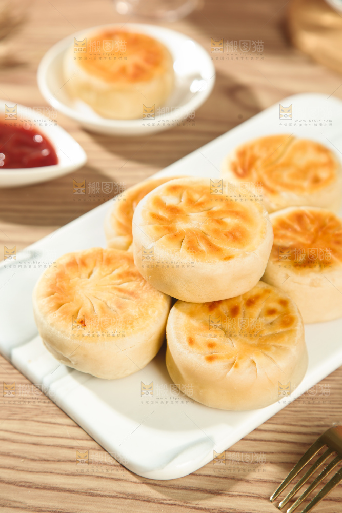 门钉肉饼
