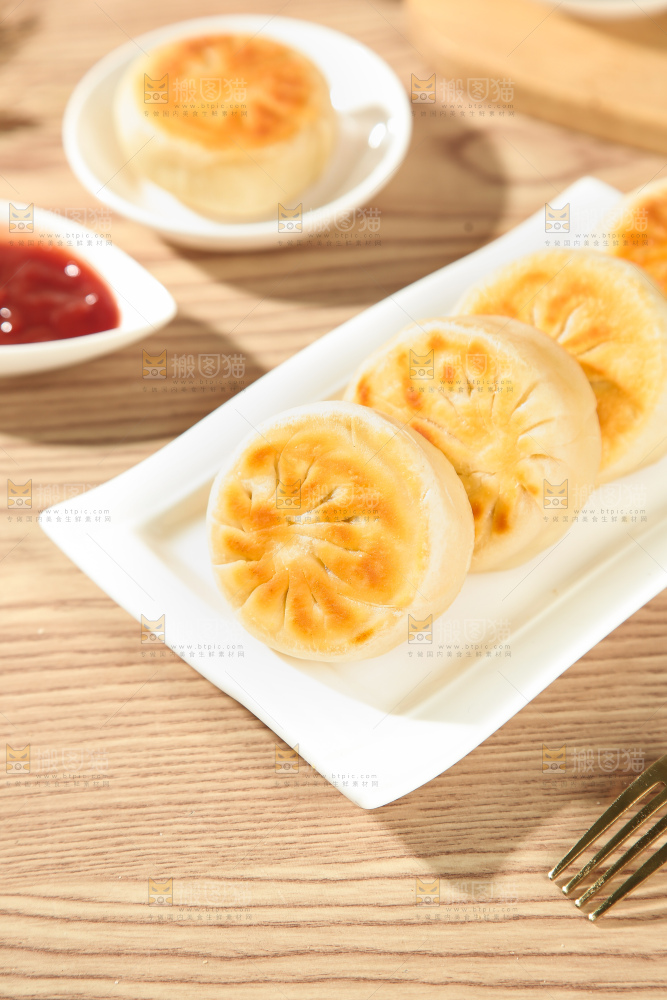 门钉肉饼
