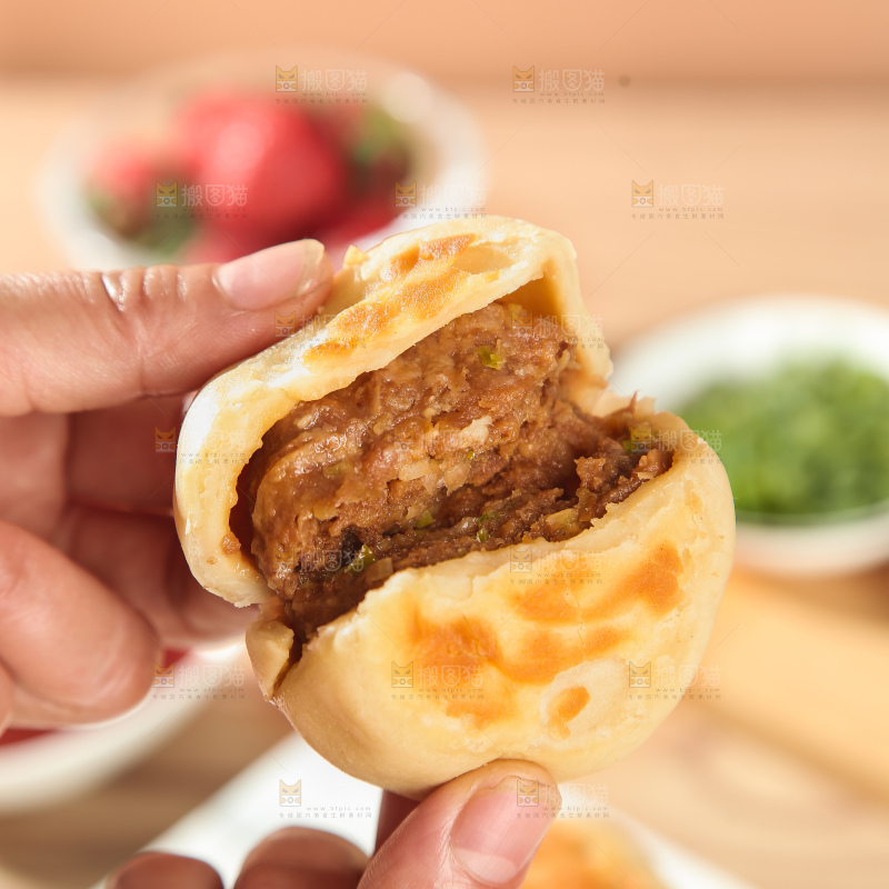 门钉肉饼