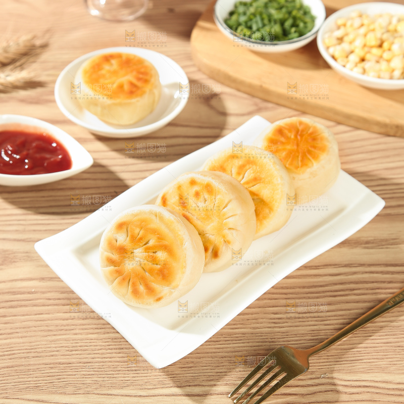 门钉肉饼