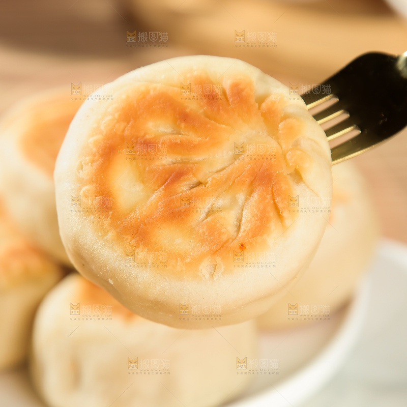 门钉肉饼