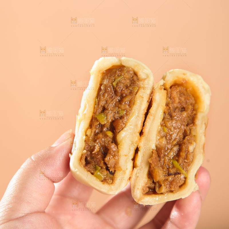 门钉肉饼