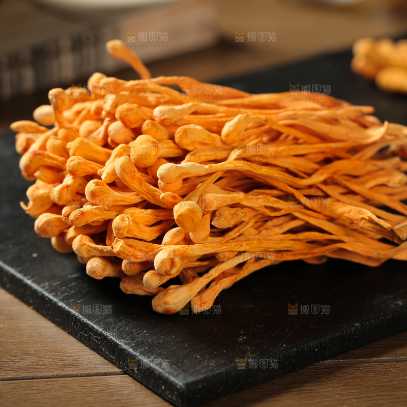 虫草花