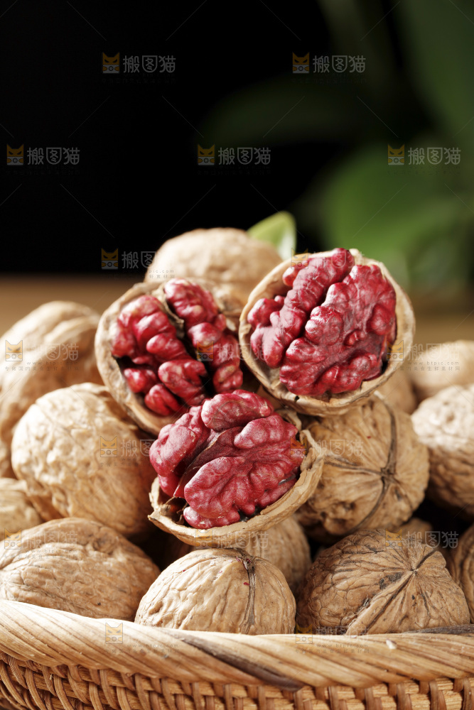 红皮核桃