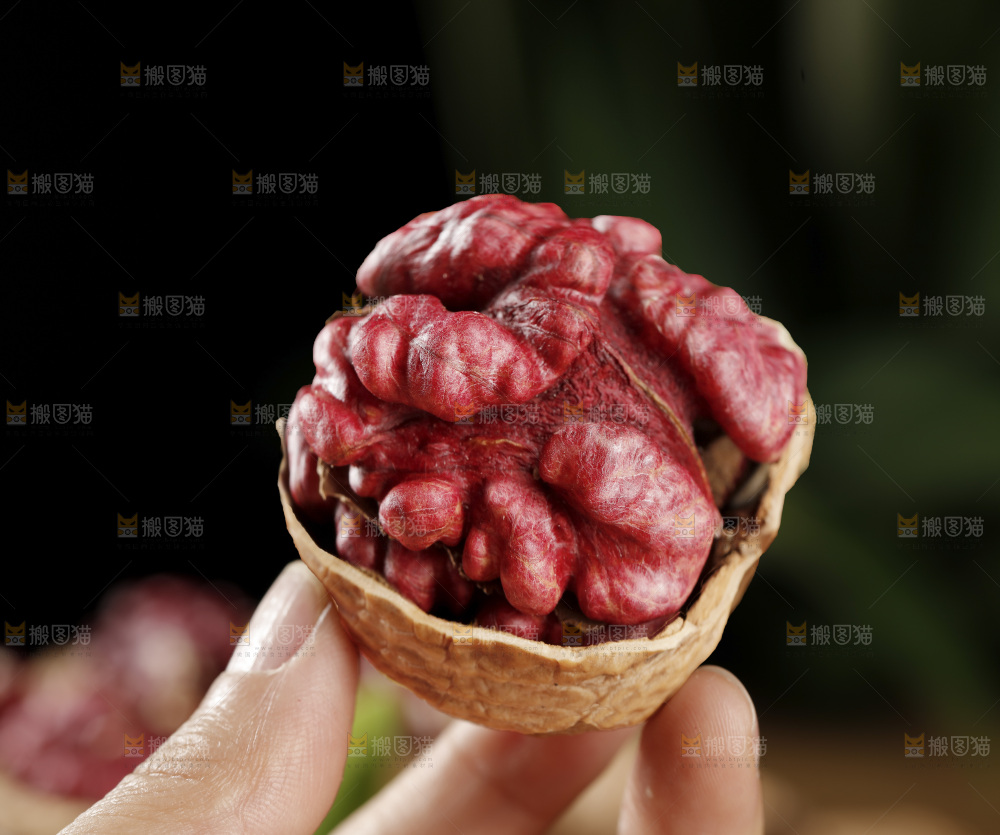 红皮核桃