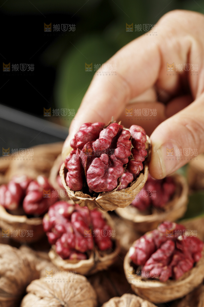 红皮核桃