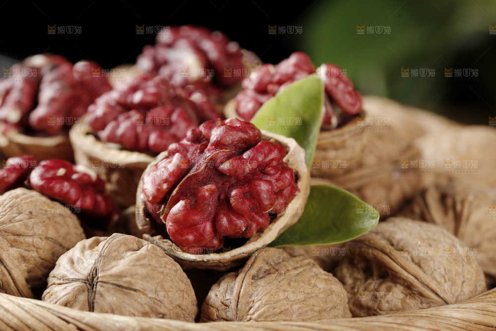 红皮核桃