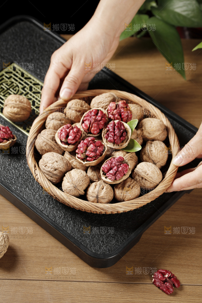 红皮核桃