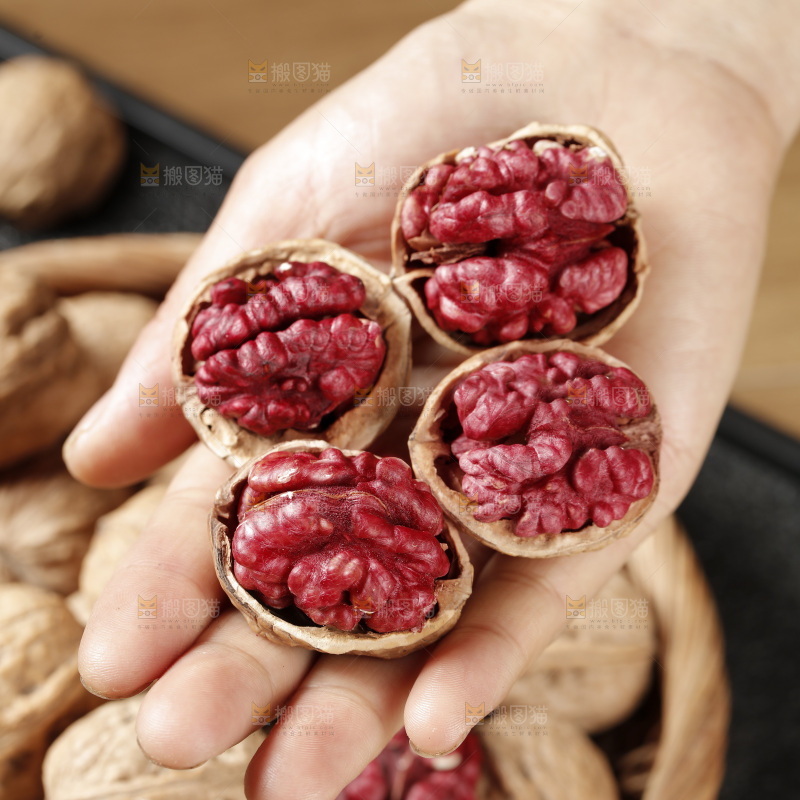 红皮核桃