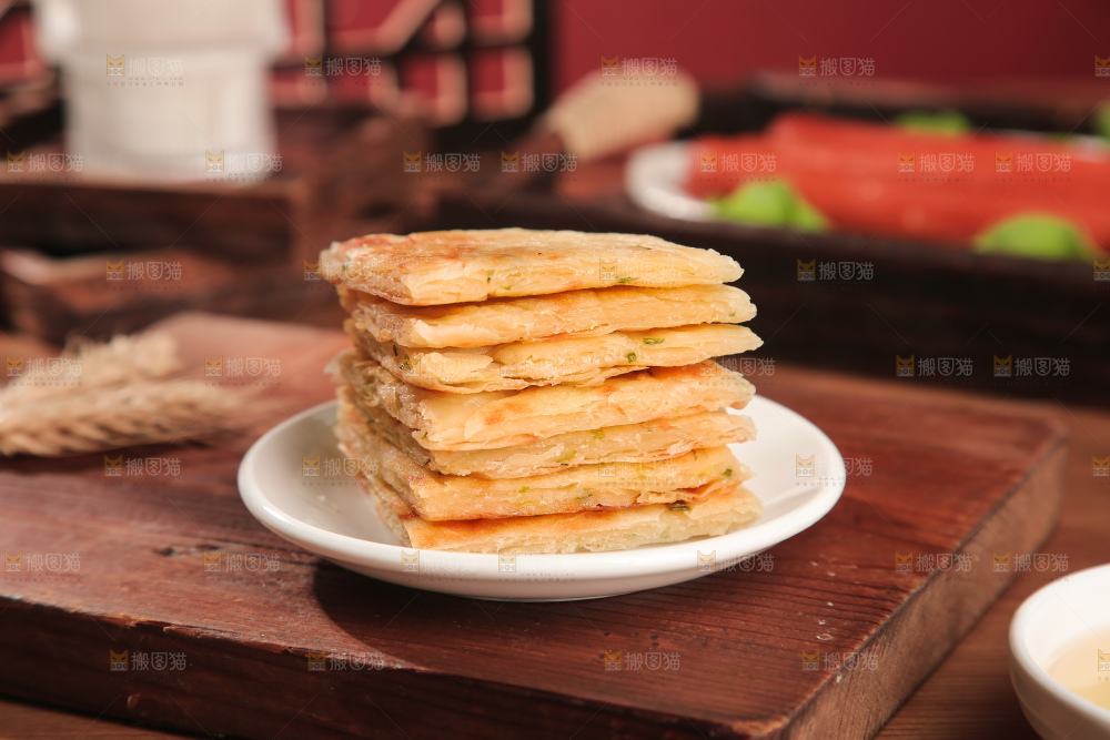 黄油葱油饼