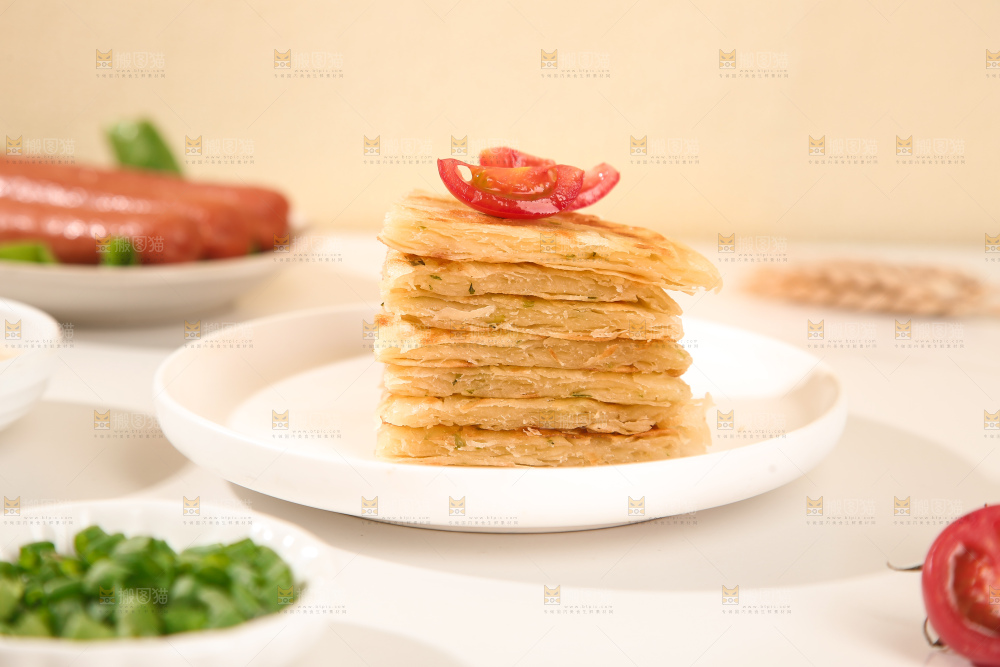 黄油葱油饼
