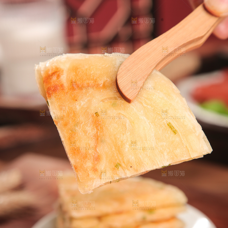 黄油葱油饼