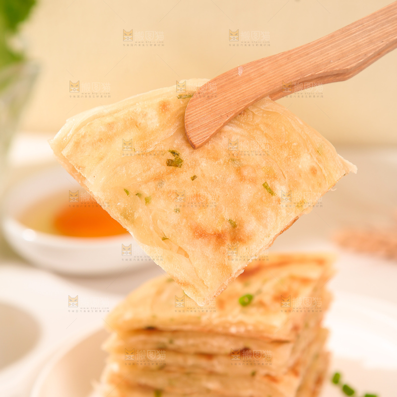 黄油葱油饼