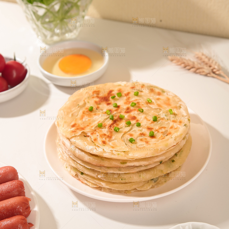 黄油葱油饼
