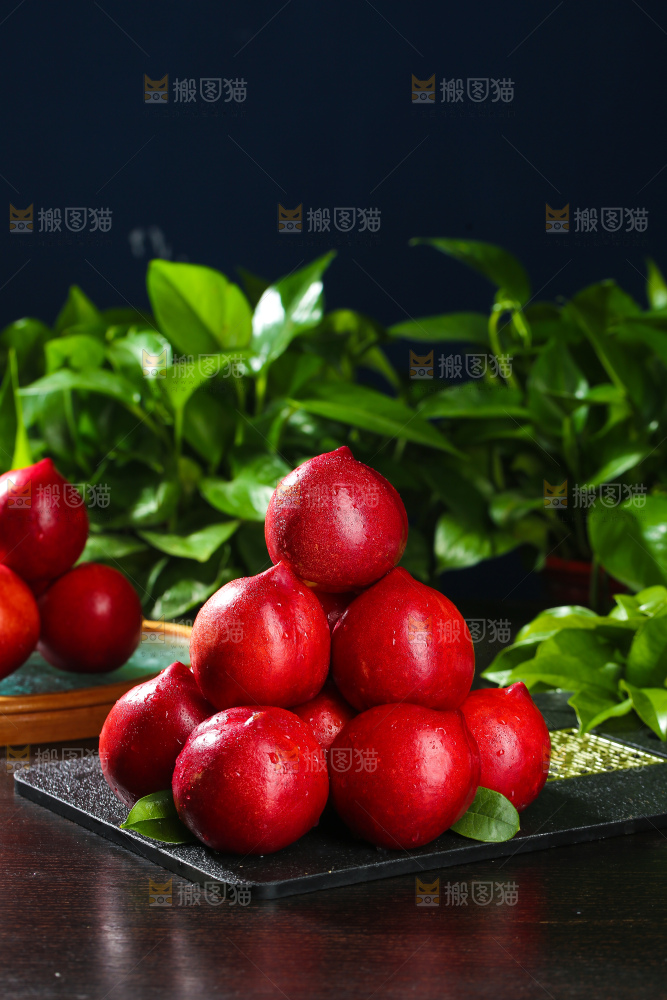 黄心油桃