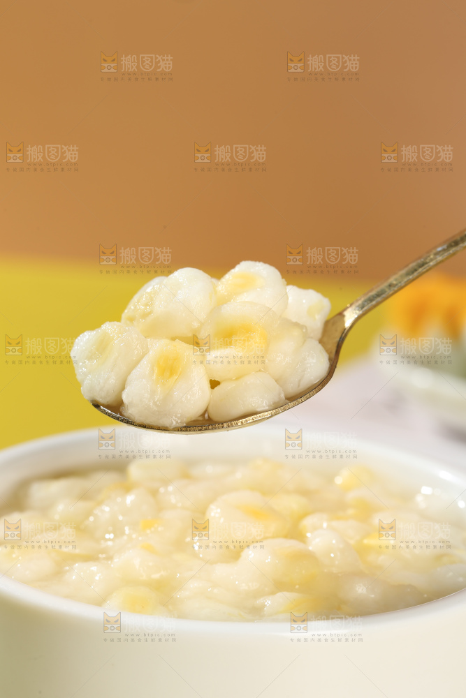 脱皮玉米羹