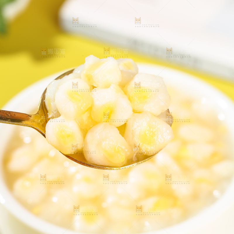 脱皮玉米羹