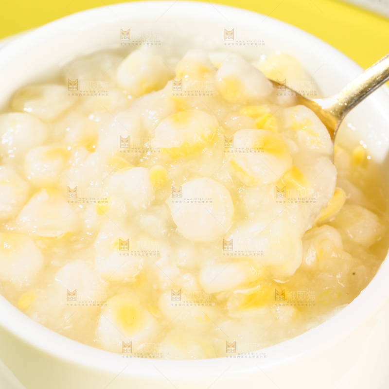 脱皮玉米羹