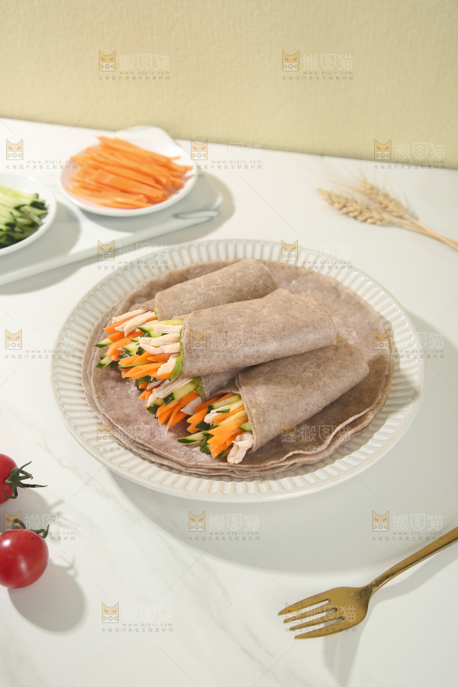 黑荞麦卷饼