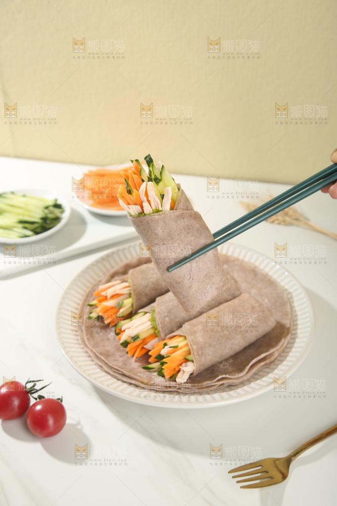 黑荞麦卷饼