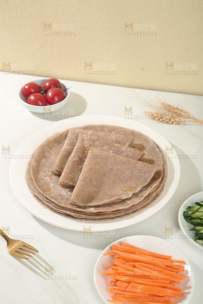 黑荞麦卷饼