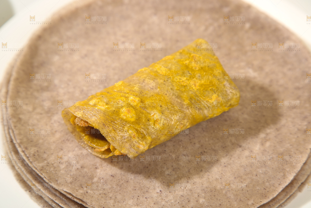 黑荞麦卷饼