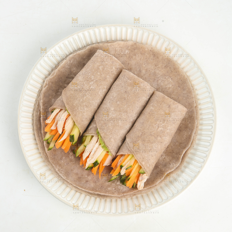 黑荞麦卷饼