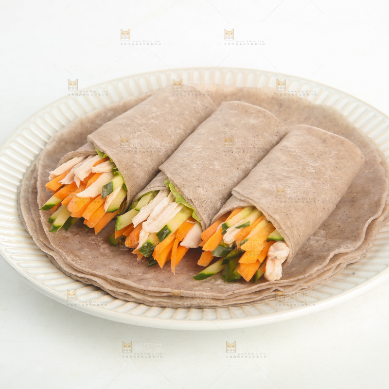 黑荞麦卷饼