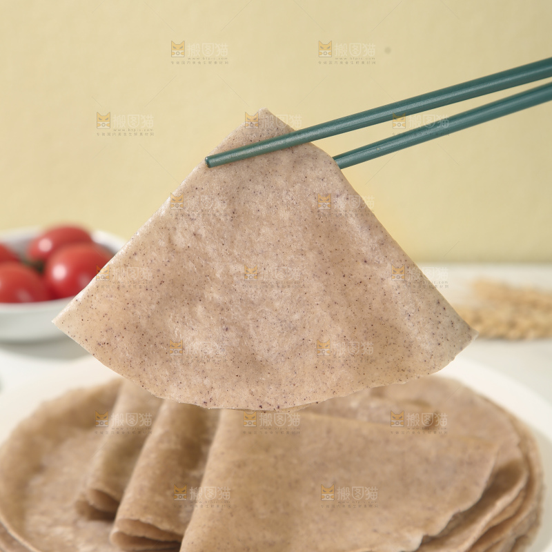 黑荞麦卷饼