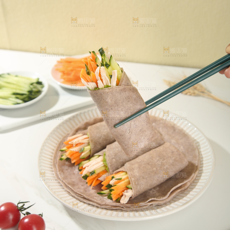 黑荞麦卷饼