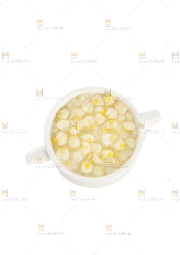 脱皮玉米羹