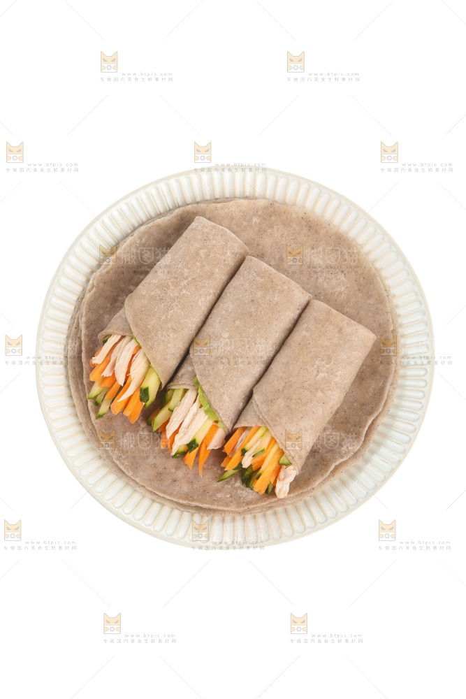黑荞麦卷饼