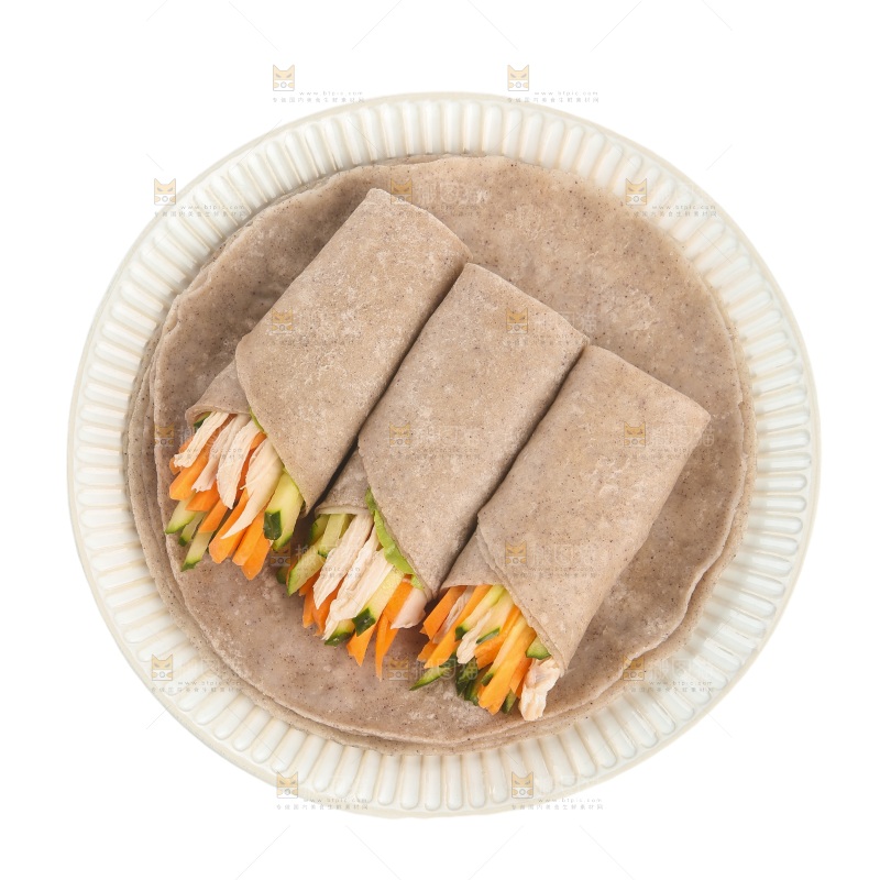 黑荞麦卷饼
