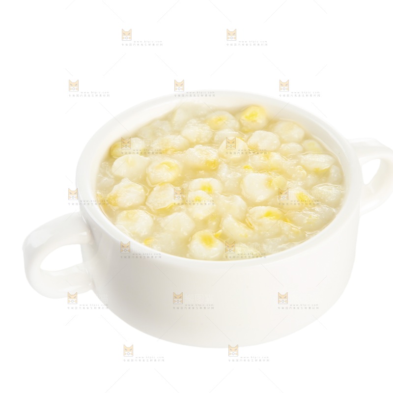 脱皮玉米羹